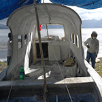 produksi fiberglass kapal jukung di bali